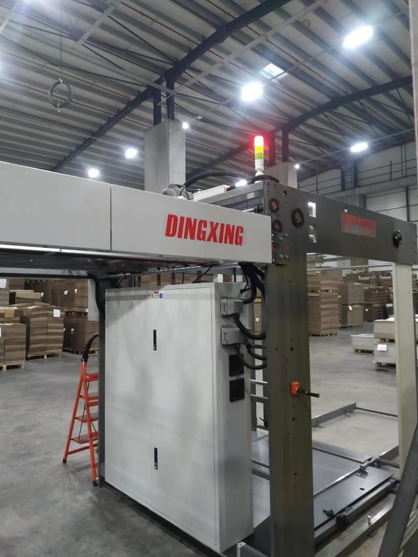 Back Feeder 3 Ply 5 Ply Flute Laminator Machine 150m/Min PLC Control