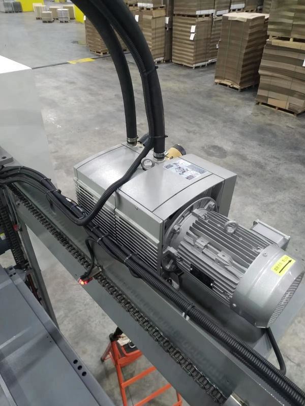 Back Feeder 3 Ply 5 Ply Flute Laminator Machine 150m/Min PLC Control