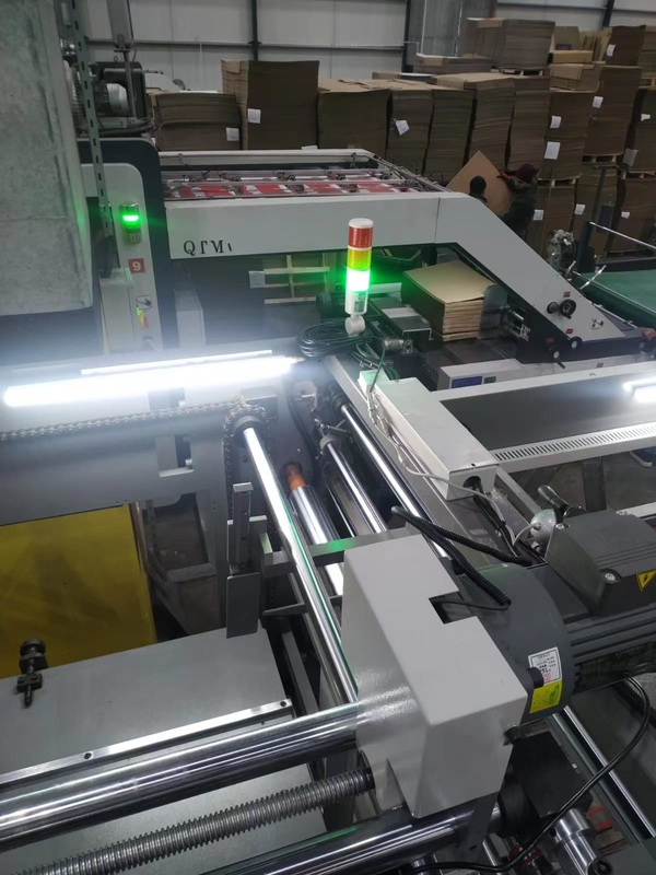 Back Feeder 3 Ply 5 Ply Flute Laminator Machine 150m/Min PLC Control
