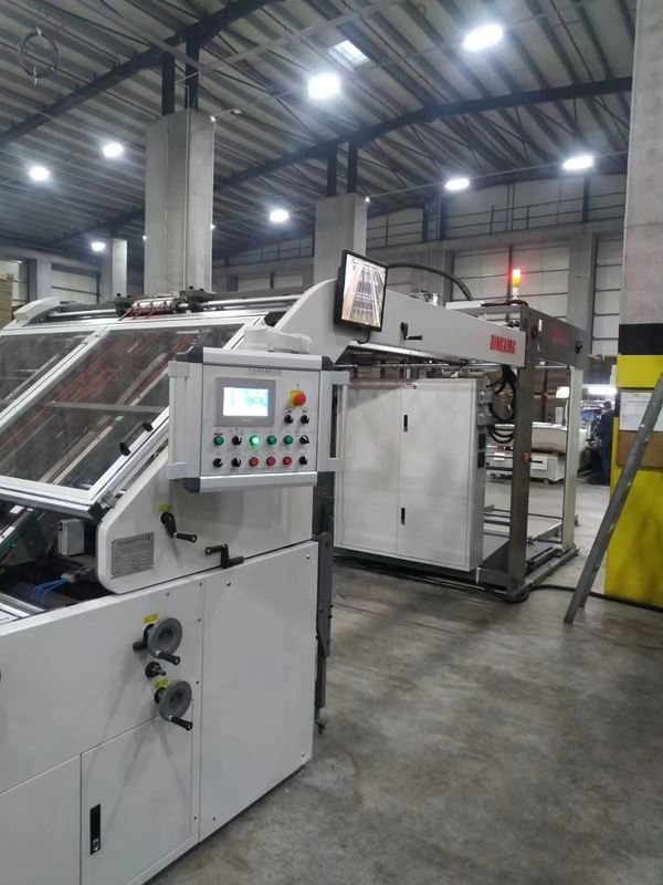 Back Feeder 3 Ply 5 Ply Flute Laminator Machine 150m/Min PLC Control