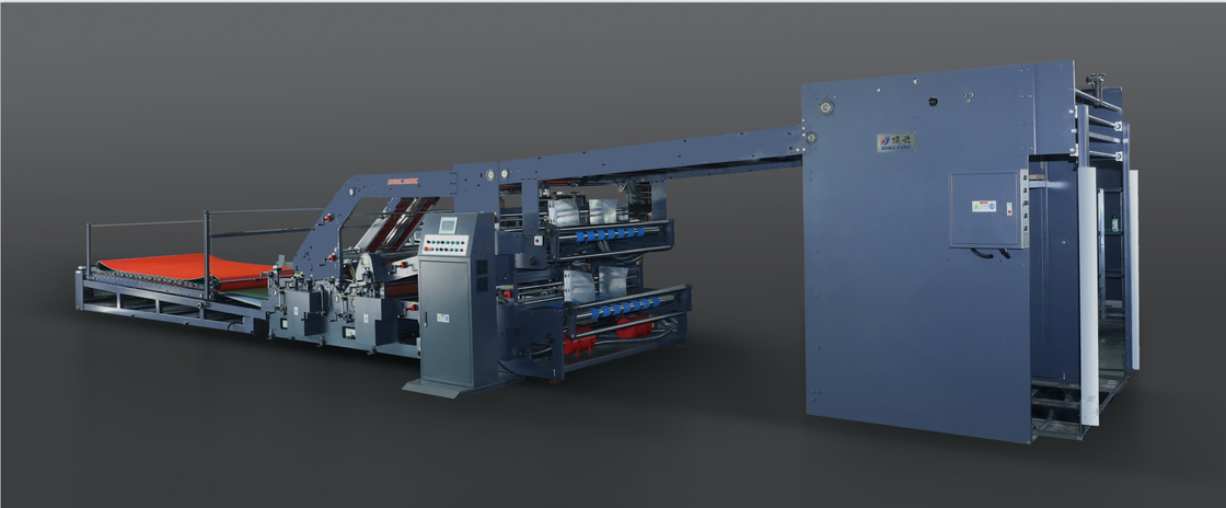1650*1450mm Κυματοειδές 5 Ply Flute Laminator Machine High Speed