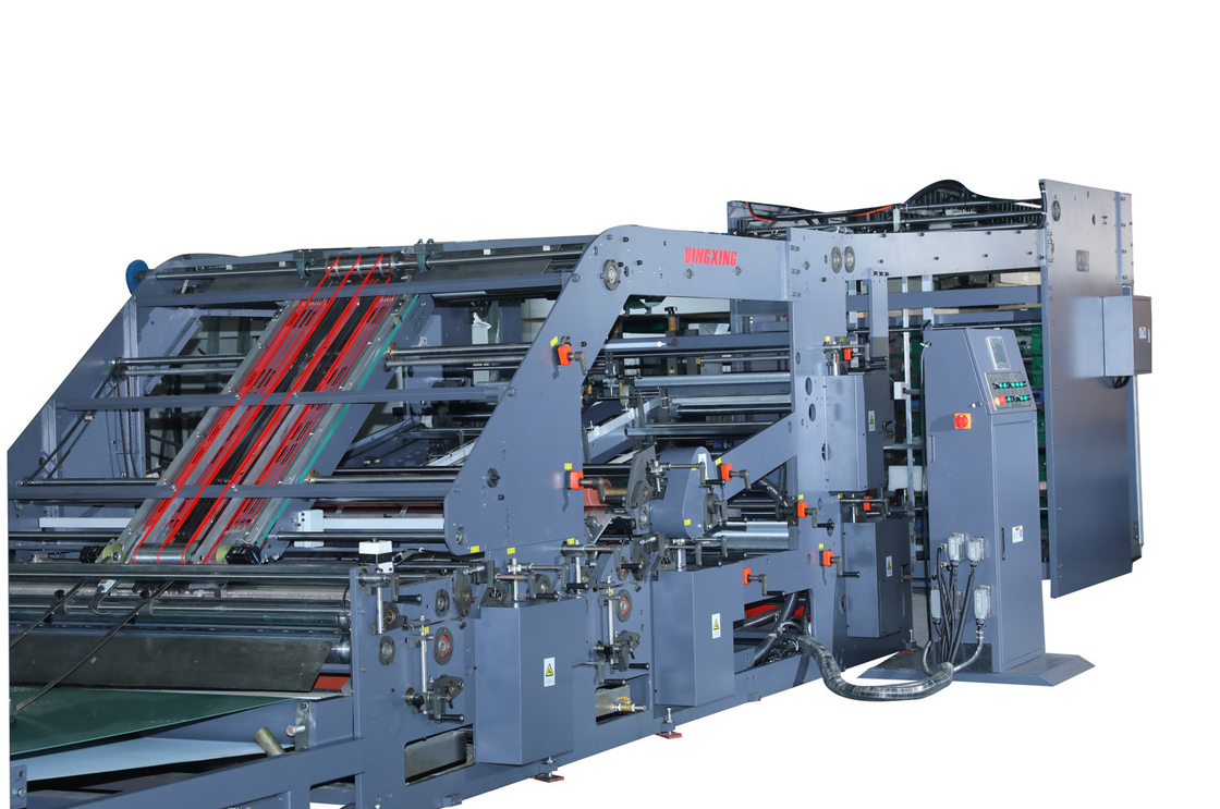 1650*1450mm Κυματοειδές 5 Ply Flute Laminator Machine High Speed