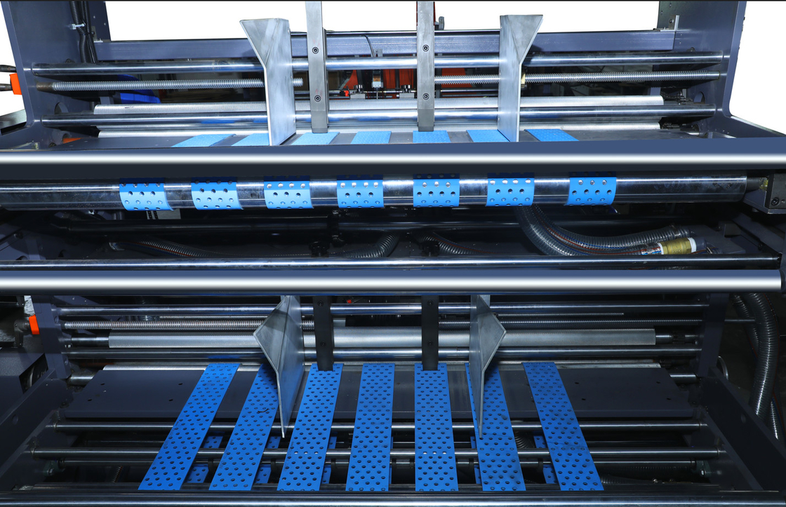1650*1450mm Κυματοειδές 5 Ply Flute Laminator Machine High Speed
