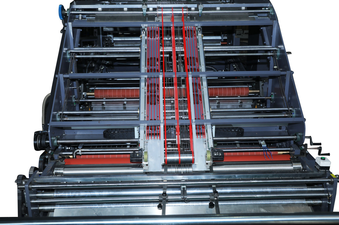 1650*1450mm Κυματοειδές 5 Ply Flute Laminator Machine High Speed