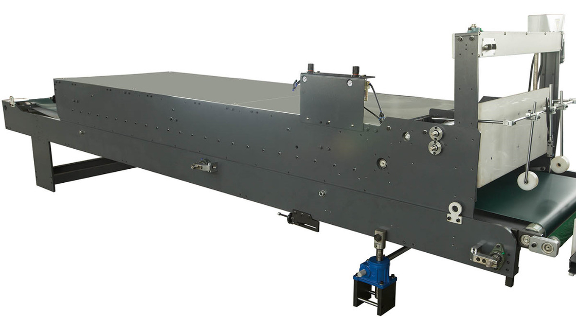 Μηχάνημα κόλλησης φακέλων 300-800 gsm από κυματοειδές χαρτοκιβώτιο 5 στρώσεων με κόλλα αυτοκόλλητων φακέλων