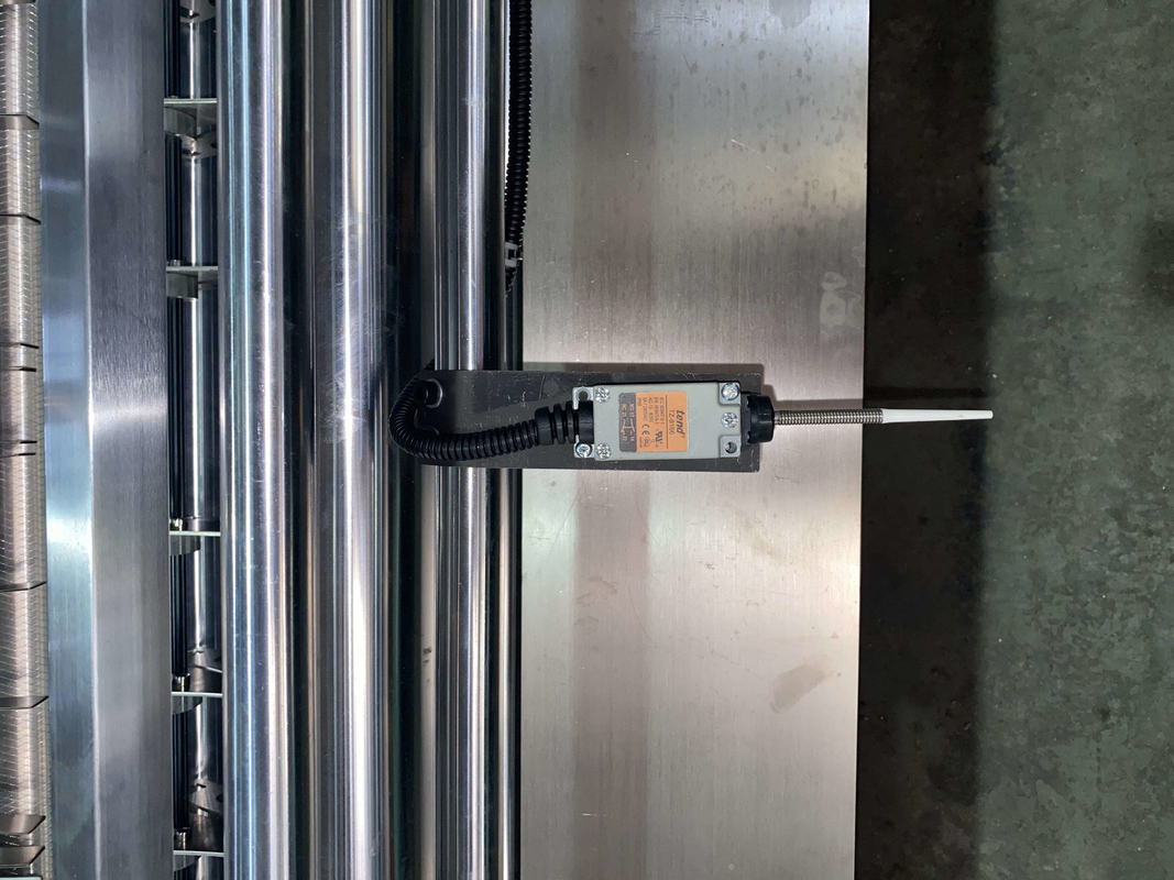 Μηχάνημα Επικόλλησης Auto Double Wall Flute Lamination 1650 Type
