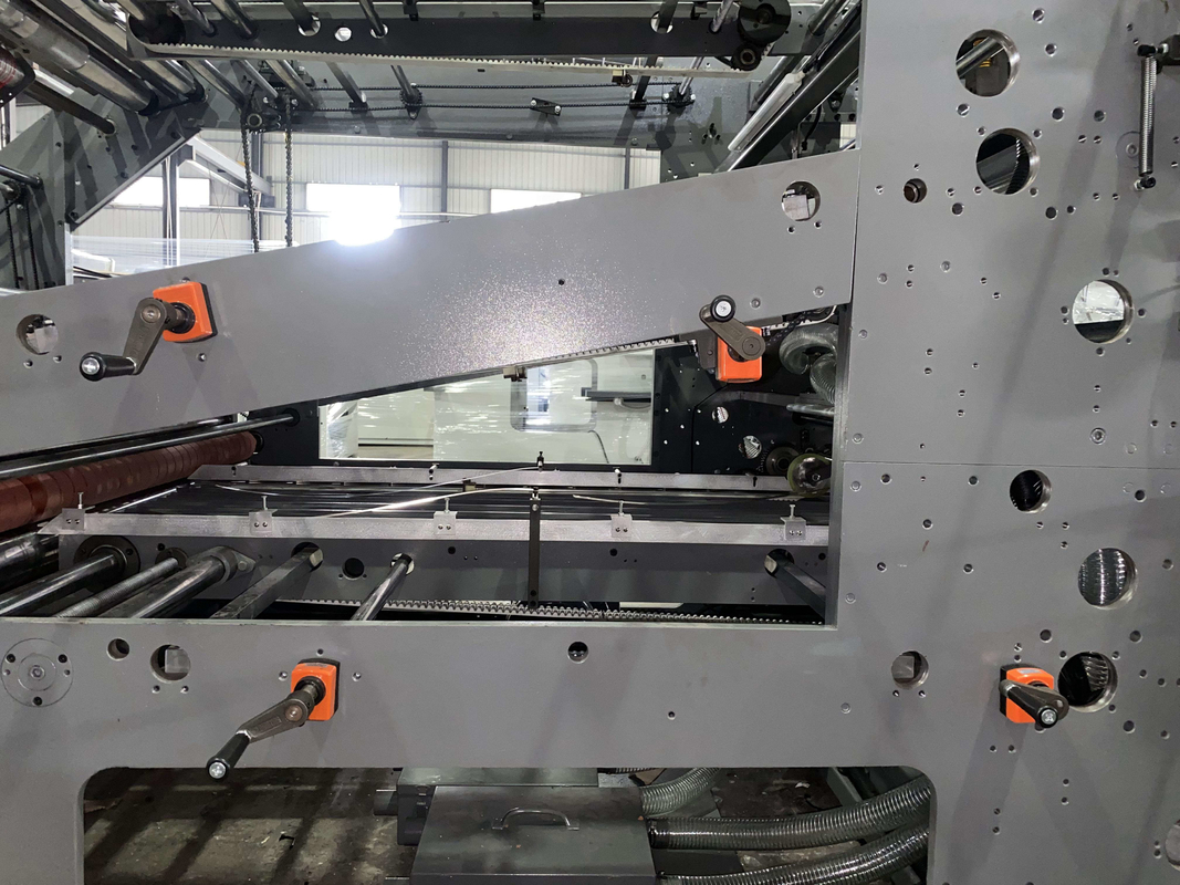 Μηχάνημα Επικόλλησης Auto Double Wall Flute Lamination 1650 Type