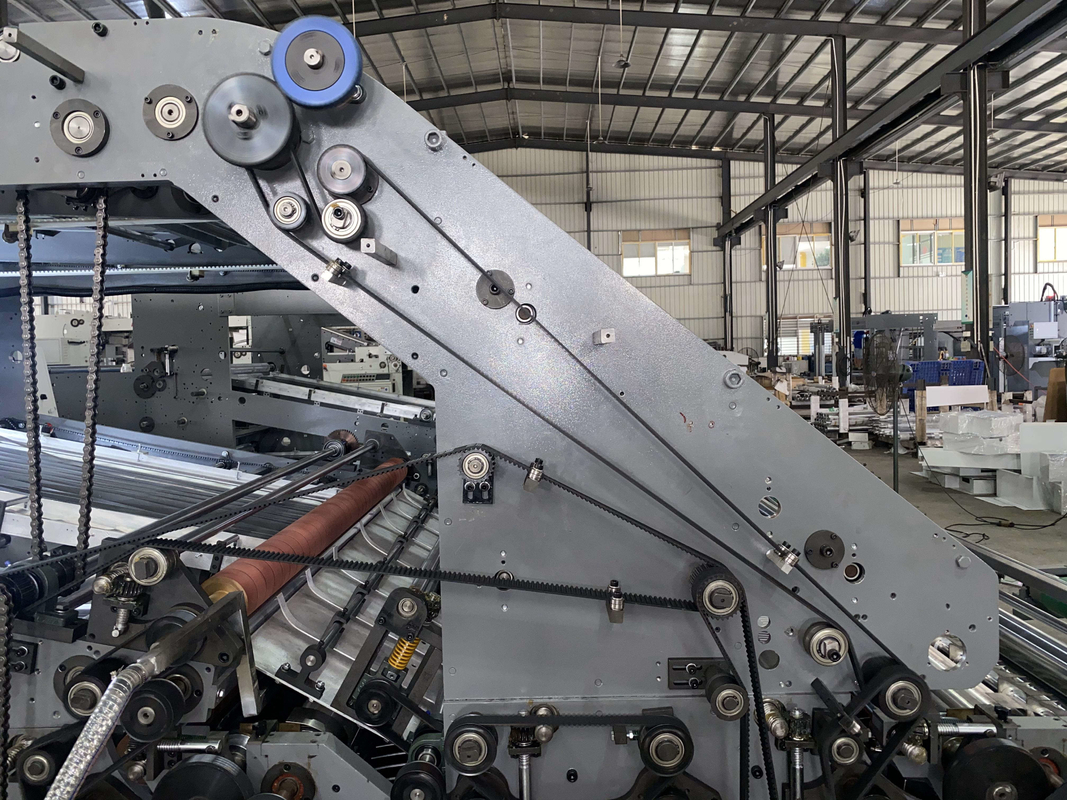 Μηχάνημα Επικόλλησης Auto Double Wall Flute Lamination 1650 Type