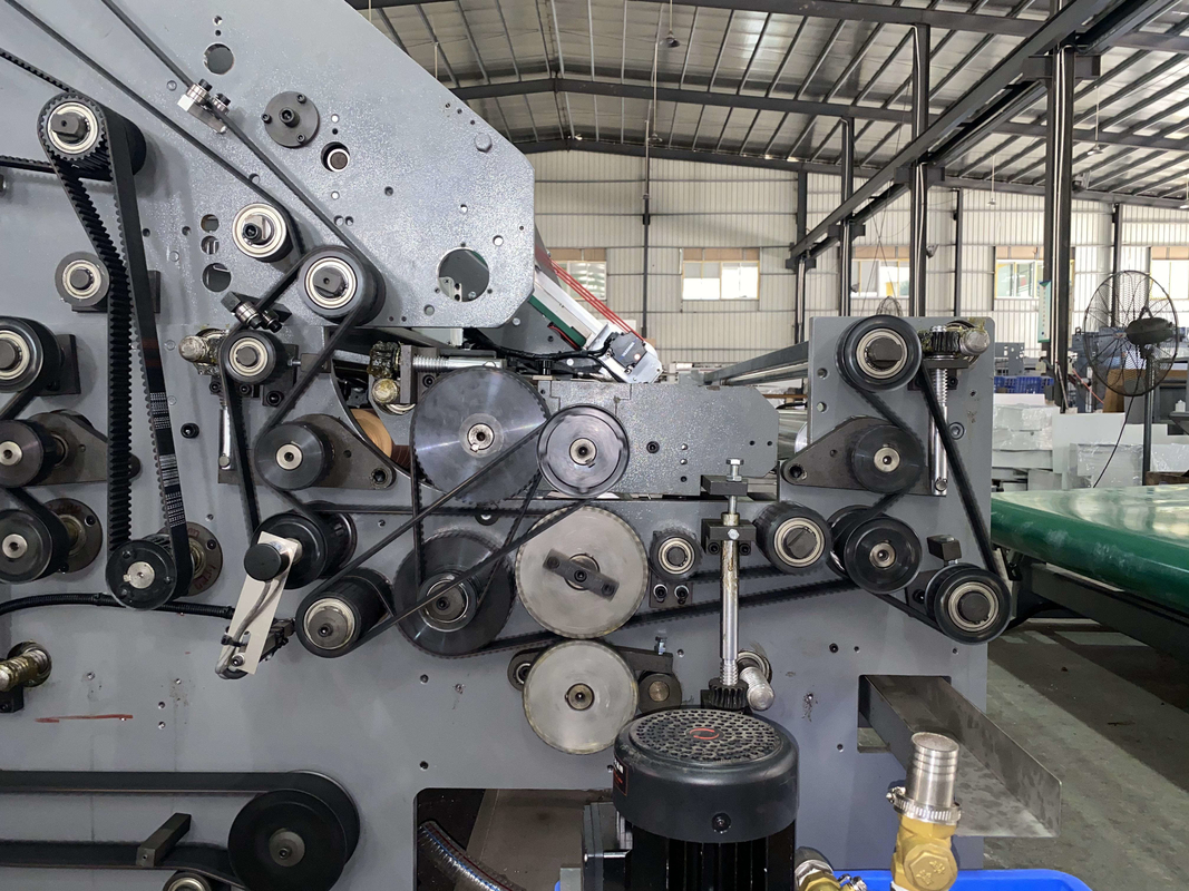 Μηχάνημα Επικόλλησης Auto Double Wall Flute Lamination 1650 Type