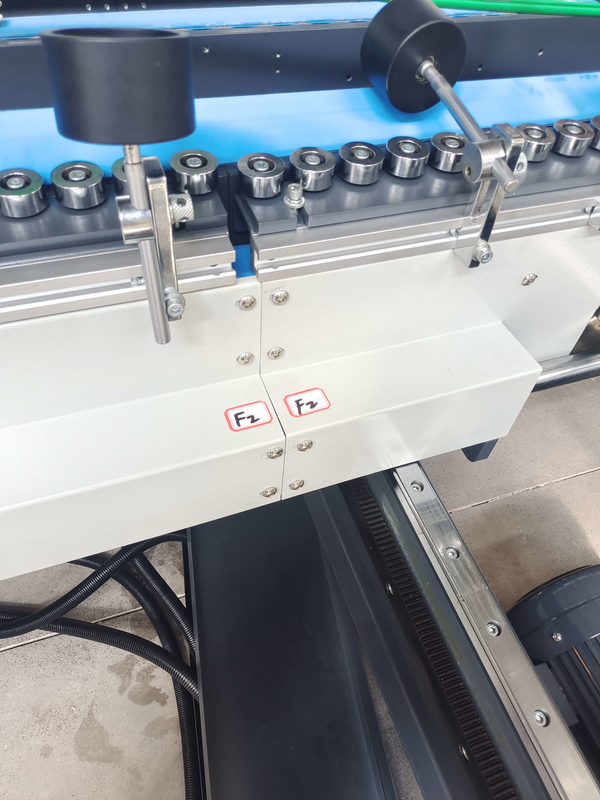 Μηχανή επικόλλησης φακέλων Solute Glue Corrugated Box Folder Gluer 420mm-1900mm