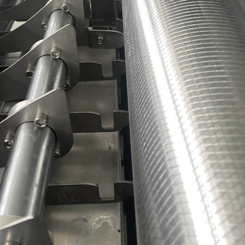 Αυτόματη υψηλή Laminator φλαούτων ακρίβειας μηχανή για το ζαρωμένο χαρτόνι