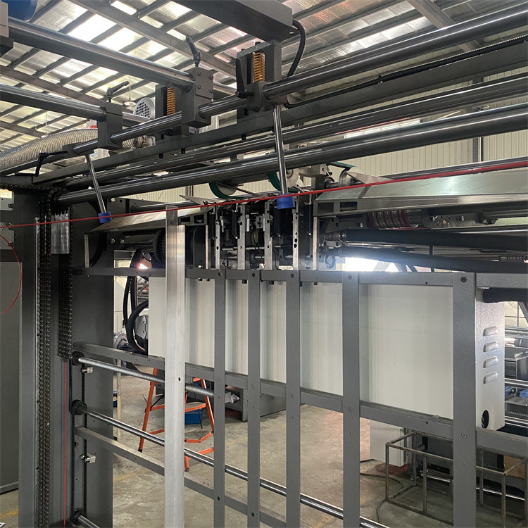 Ζαρωμένο υψηλή ταχύτητα Laminator 2 φλαούτων κιβωτίων πτυχή 3 5 7