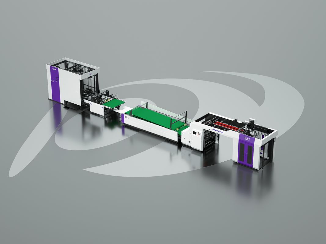 8800 2350 1700mm Φλάουτο λαμινατομηχανή Αυτοματοποιημένη μηχανή επικαλύψεως επικαλύψεως βελτιστοποιημένη για συνεπή λαμινάρισμα