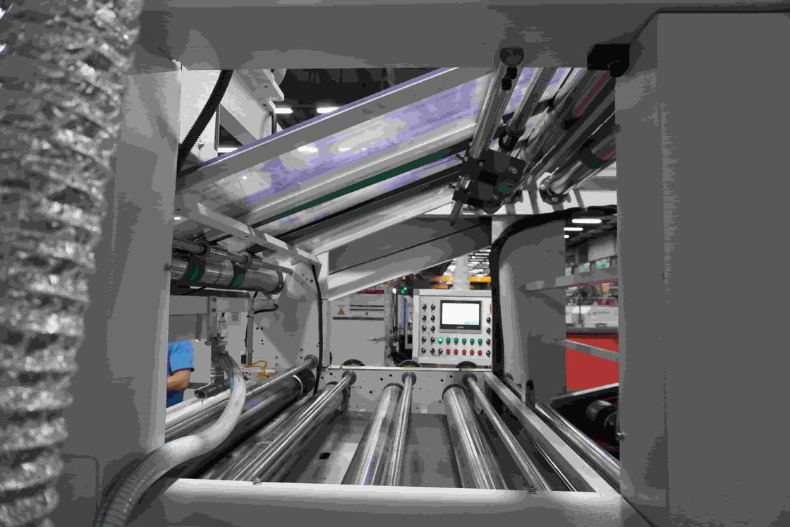 Συσκευή επικάλυψης από χαρτόνι υψηλής ταχύτητας συνολικού μήκους 15200 mm και ταχύτητας 150 m/min