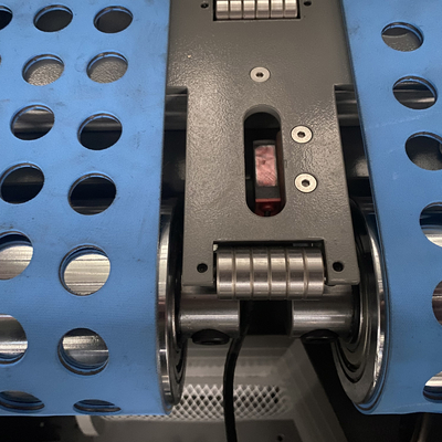 Αυτόματο Laminator υψηλής ταχύτητας φλαούτων με τον αυτόματο στοιβαχτή πτώσης κτυπήματος