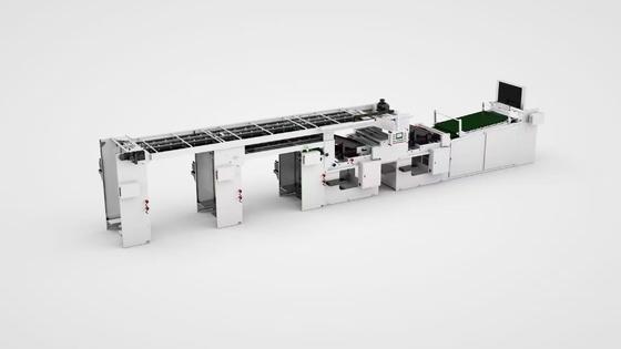 Μηχανή πλαστικοποίησης χαρτονιού / KT Board / Γκρι χαρτονιού / Χοντρό χαρτόνι